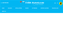 Tablet Screenshot of orbis-travel.com